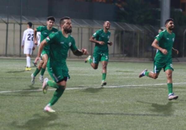 علي عدوي وفرحة الهدف الأول