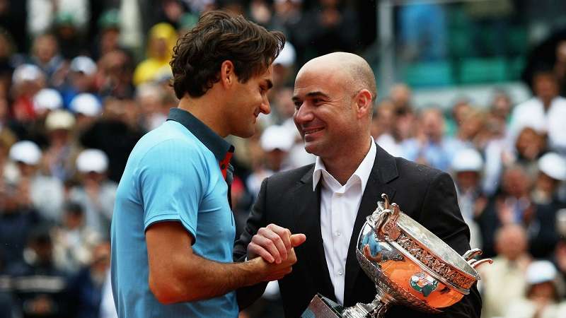 أجاسي وفيدرير