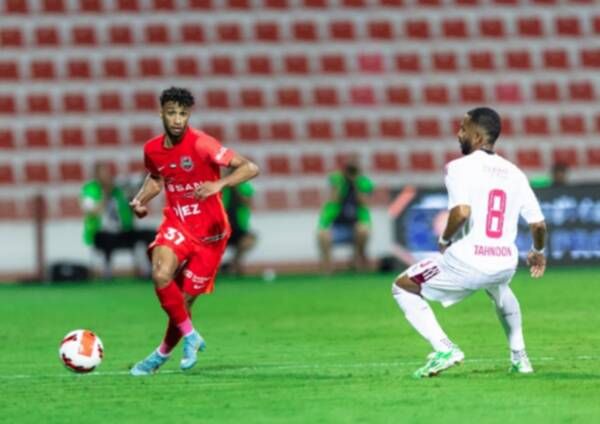 من المباراة