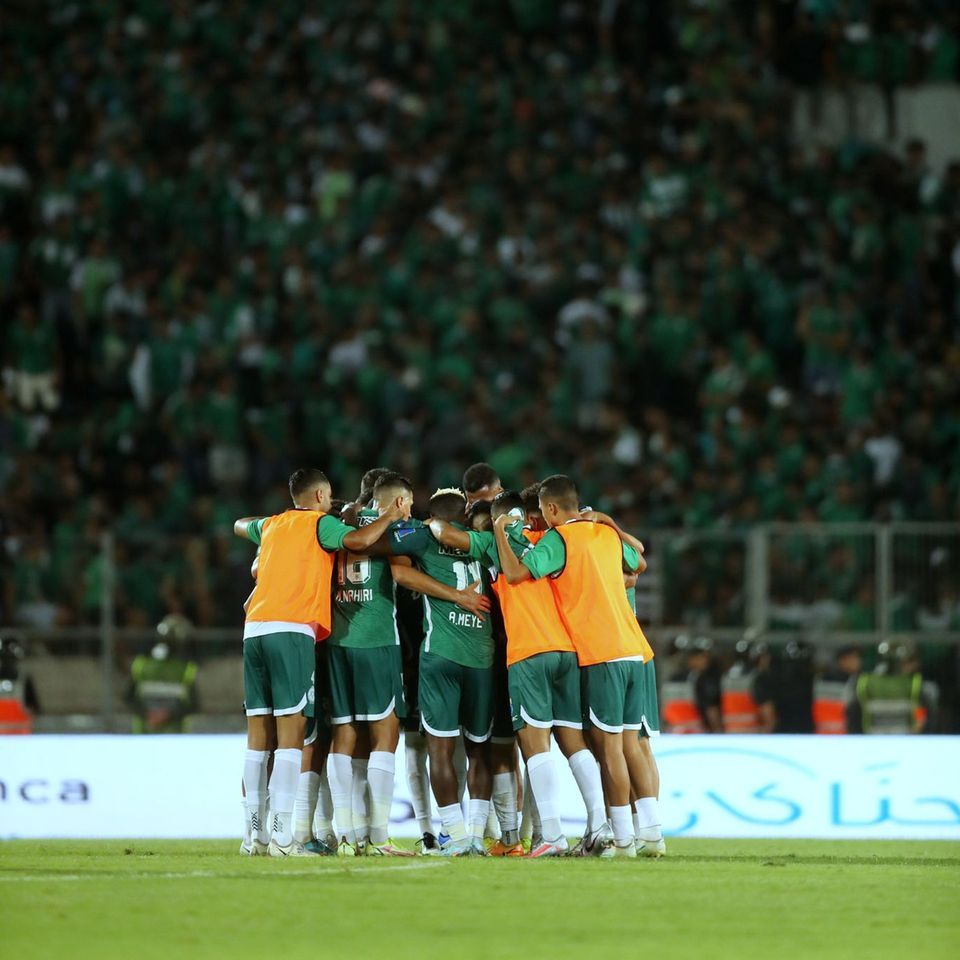 لاعبو الرجاء