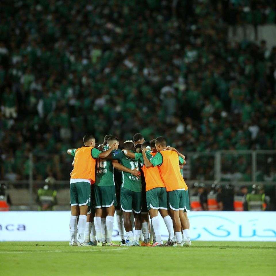 لاعبو الرجاء