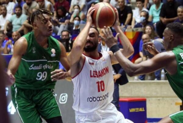 من الدوري اللبناني للسلة