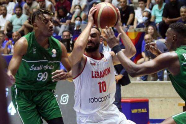 من الدوري اللبناني للسلة