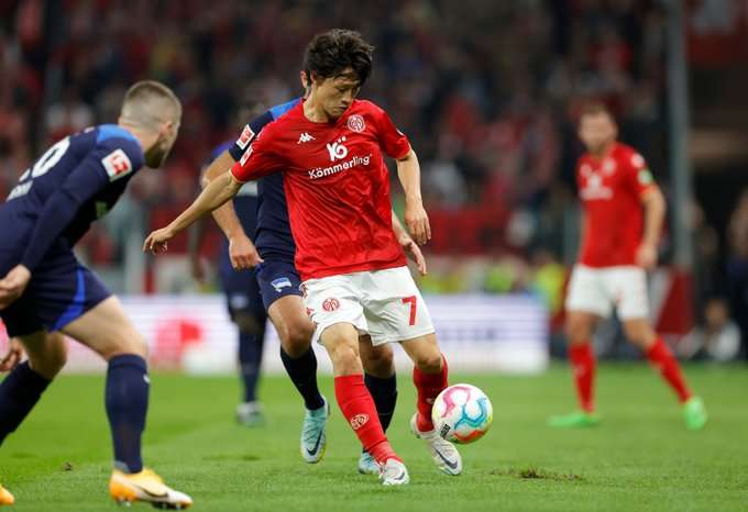 من اللقاء (نقلا عن حساب ماينز علي تويتر)