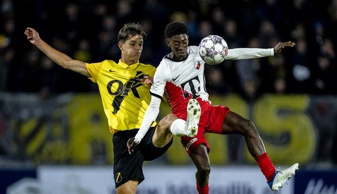 من اللقاء (نقلًا عن حساب أوتريخت على تويتر)