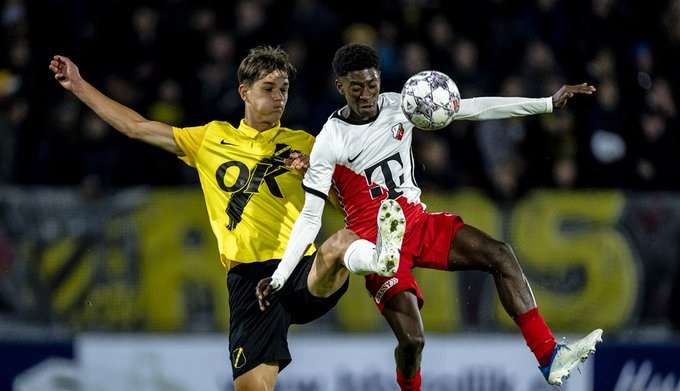 من اللقاء (نقلًا عن حساب أوتريخت على تويتر)