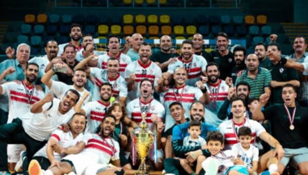 لاعبو الزمالك