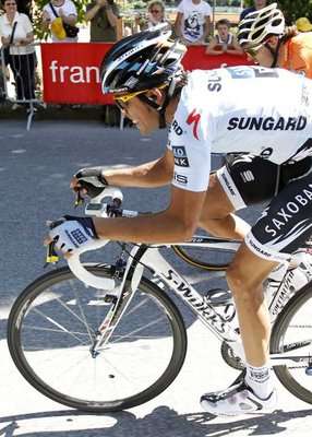 الاسباني البرتو كونتادور 