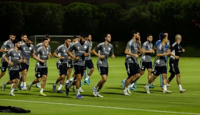 المنتخب الجزائري