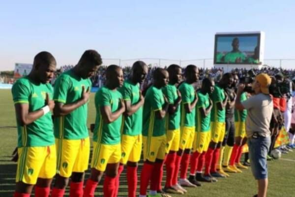 منتخب موريتانيا