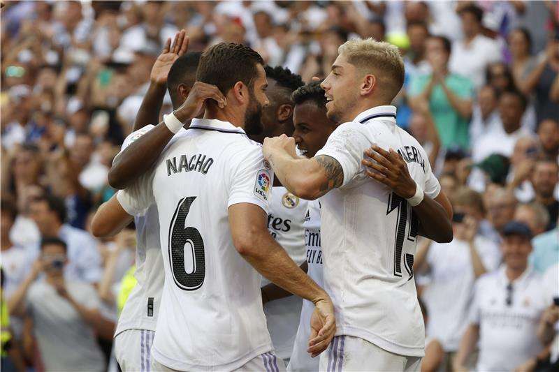 لاعبو ريال مدريد