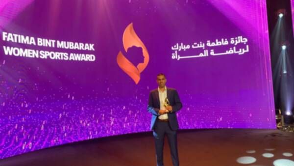 العساف بعد التتويج