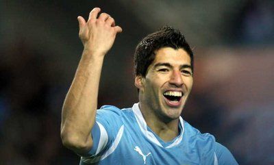 مهاجم اوروجواي لويس سواريز 