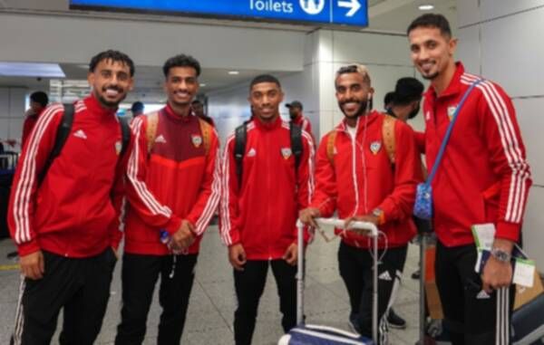 بعثة منتخب الإمارات