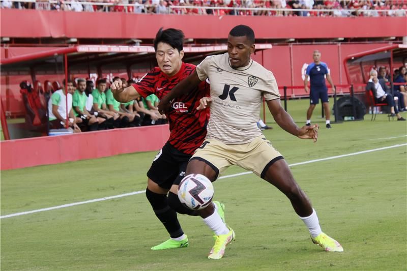 من المباراة