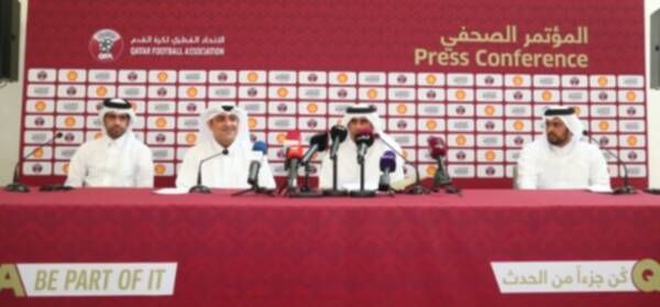 من المؤتمر الصحفي