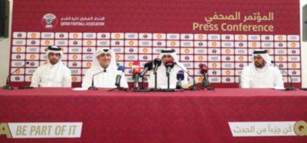 من المؤتمر الصحفي