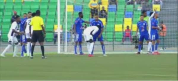 من لقاء الذهاب بين المنستيري والجيش