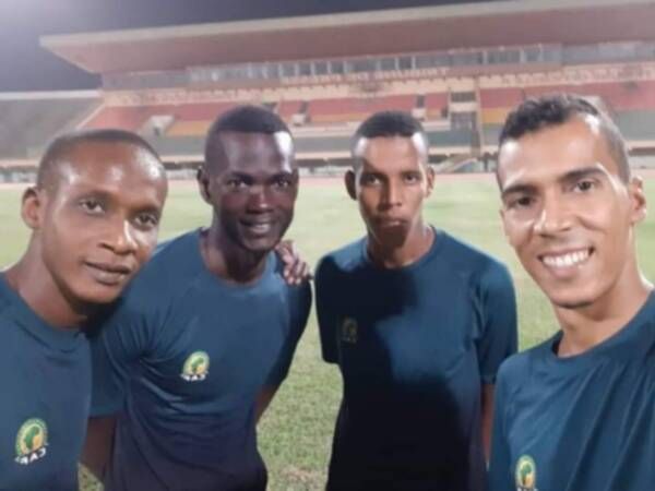 طاقم التحكيمي الدولي الموريتاني