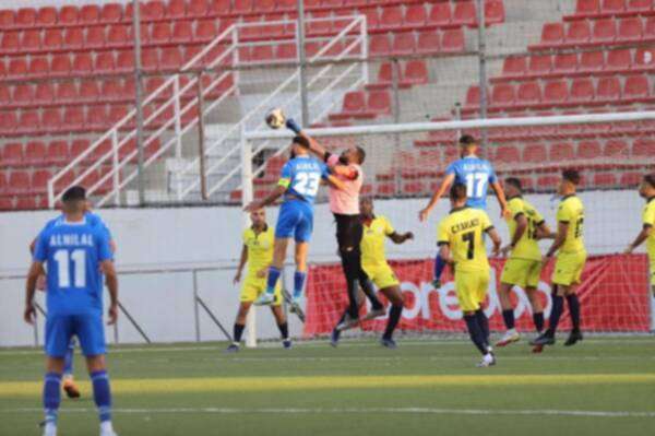 لقاء هلال القدس وبلاطة