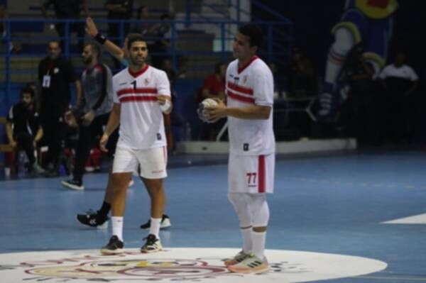 من لقاء الزمالك والترجي