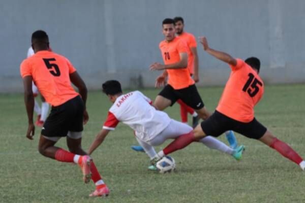 من المباراة