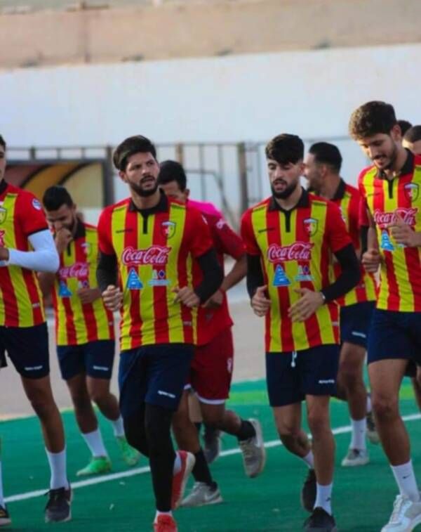 لاعبو نجم المتلوي