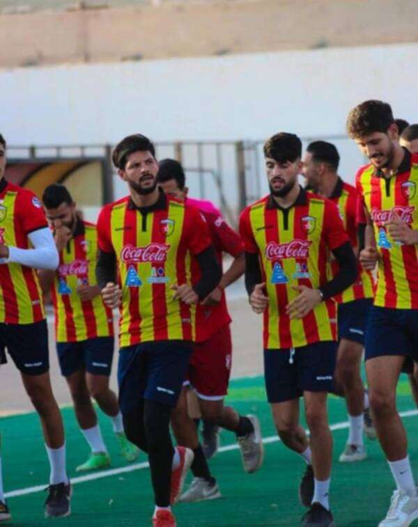 لاعبو نجم المتلوي