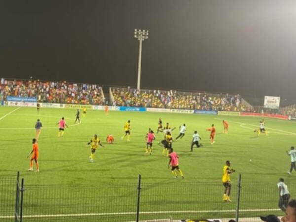 من المباراة