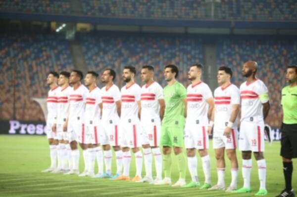 لاعبو الزمالك