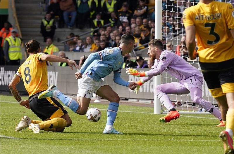 من مباراة السيتي وولفرهامبتون