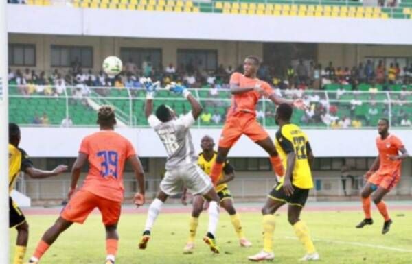 من مباراة نواذيبو واسكو كارا