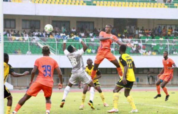 من مباراة نواذيبو واسكو كارا