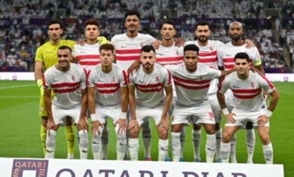 لاعبو الزمالك
