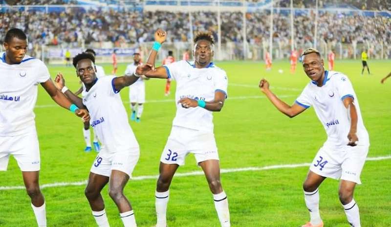 لاعبو الهلال