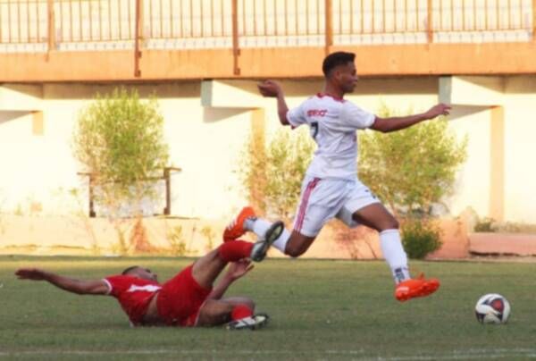 لقاء غزة الرياضي وشباب خانيونس