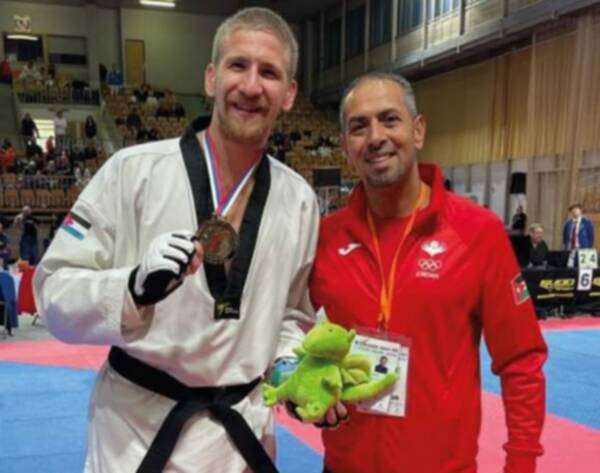 الشرباتي بعد التتويج