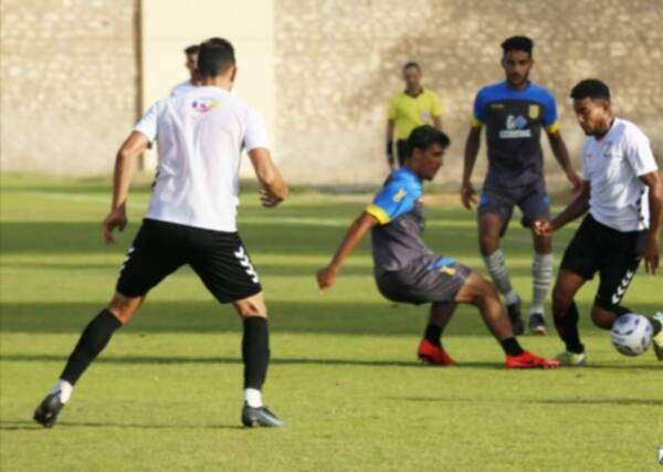 من مباراة النادي الصفاقسي والملعب الصفاقسي