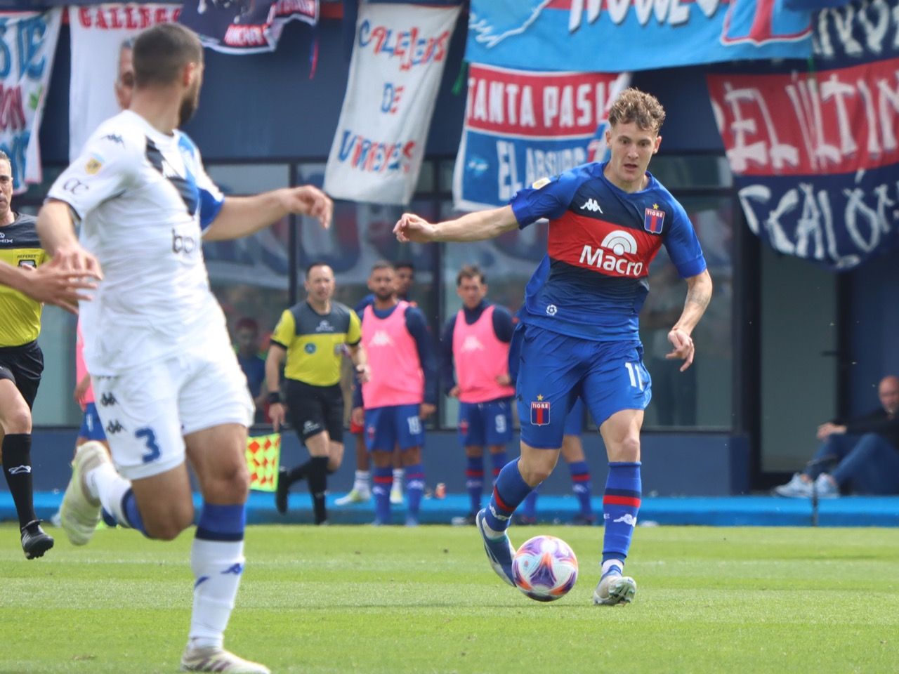 من المباراة