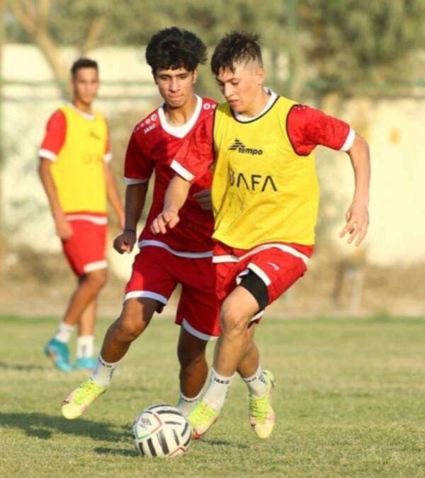 المنتخب العراقي للناشئين