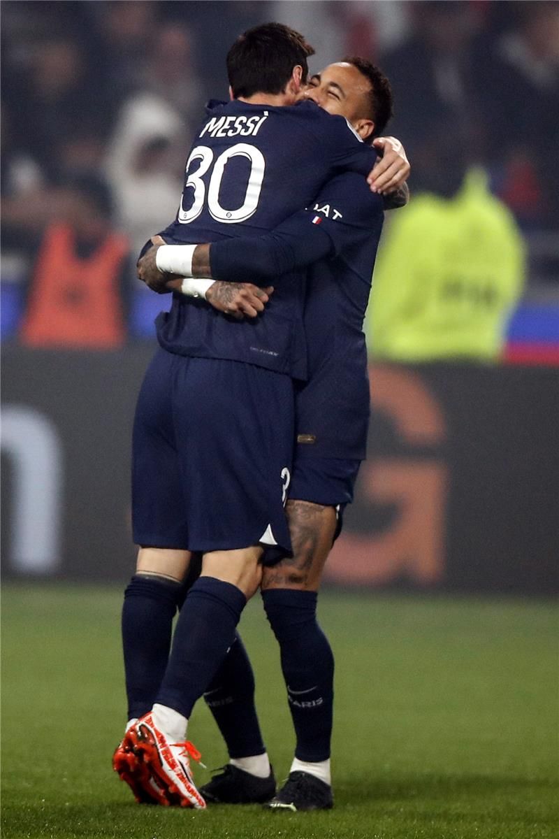 ميسي ونيمار