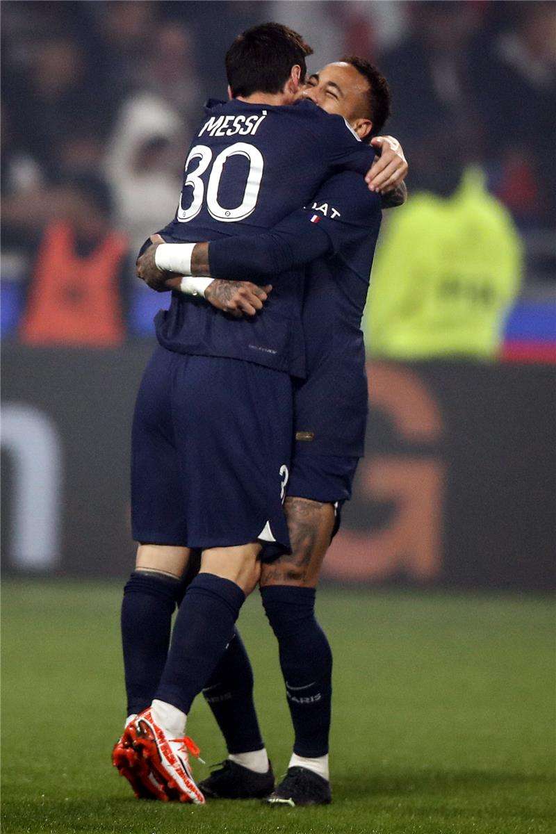 ميسي ونيمار