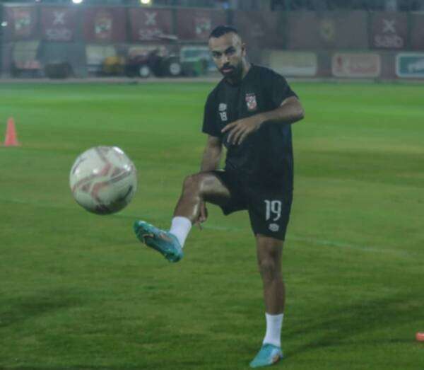 من تدريبات الأهلي