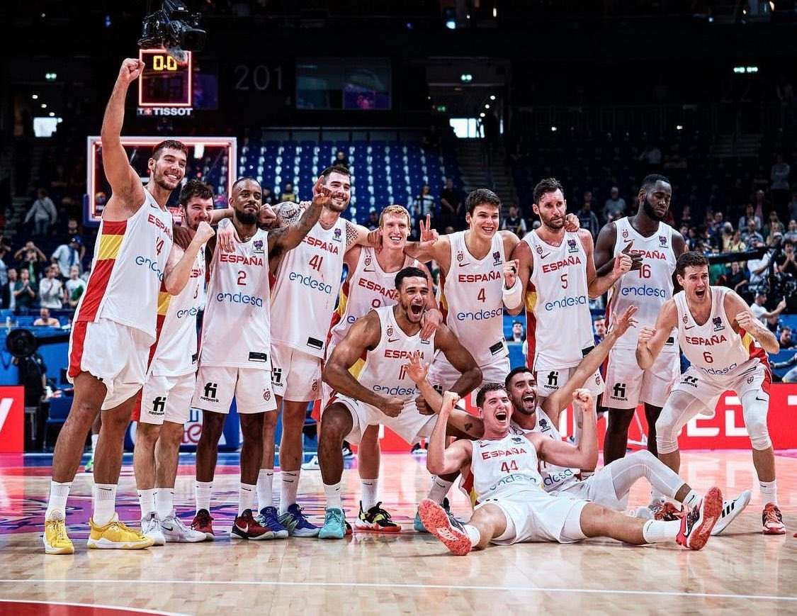 منتخب إسبانيا لكرة السلة