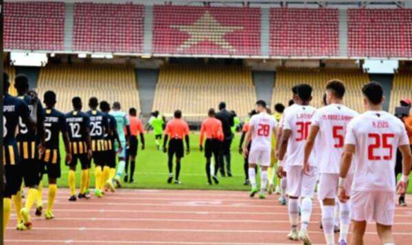 من مباراة اليوم