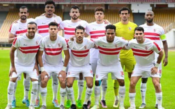 لاعبو الزمالك