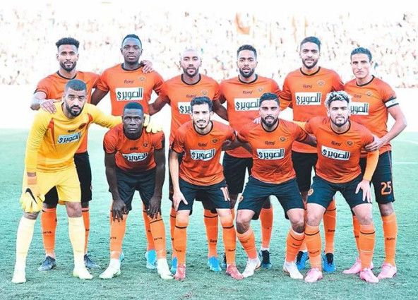 لاعبو نهضة بركان