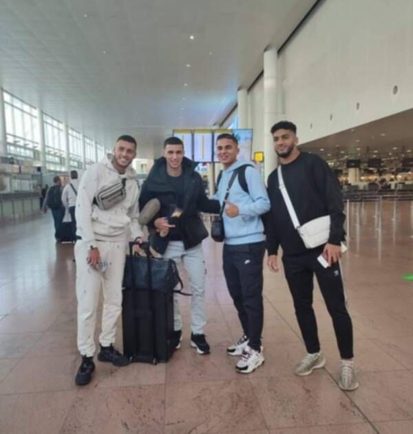 أملاح و ثلاثي الأولمبي