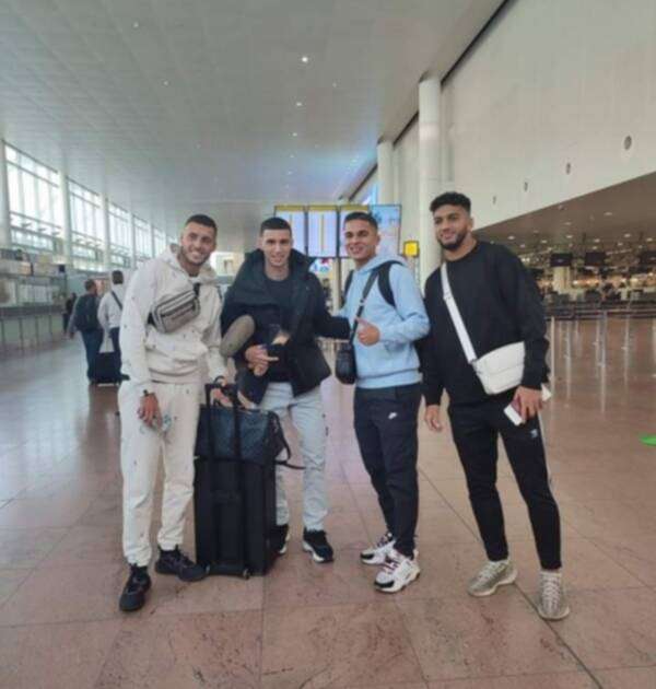 أملاح و ثلاثي الأولمبي