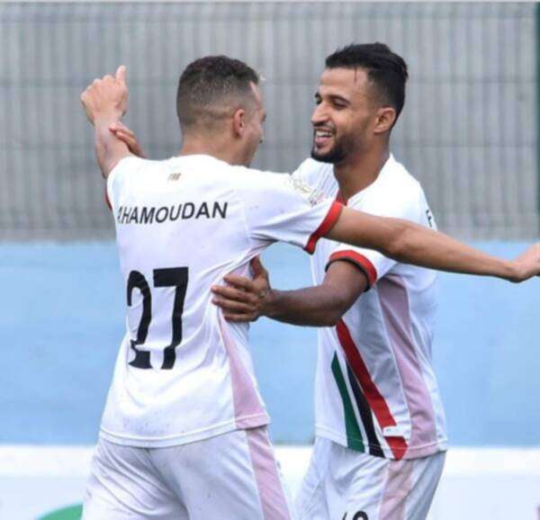 لاعبو الجيش الملكي